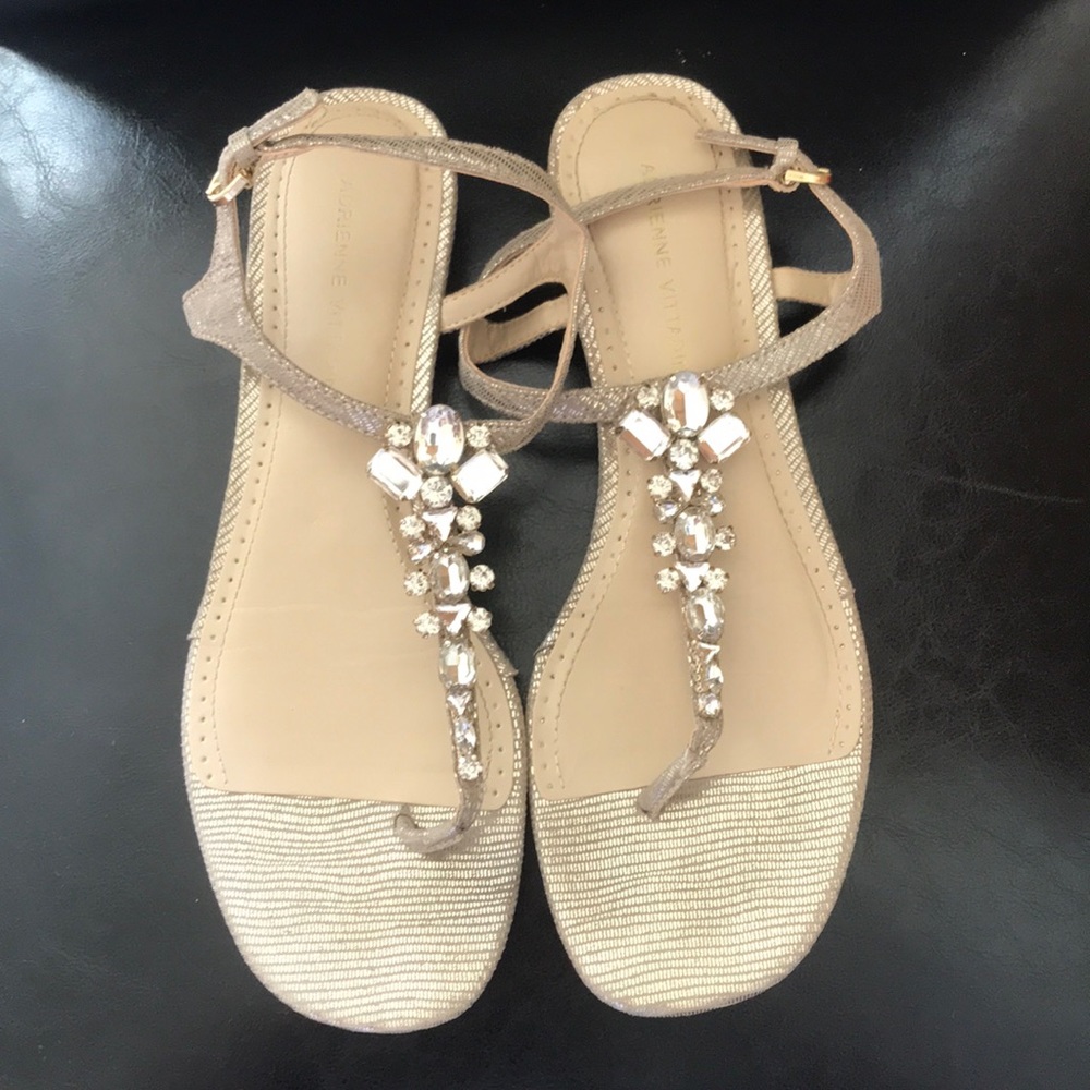 Silver Sandals